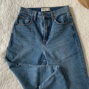 Ultra High rise The Ankle Straight - Curve Love